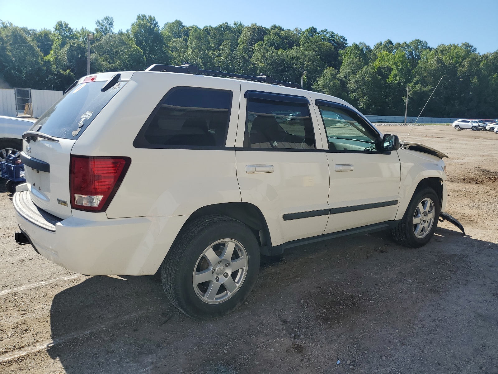 1J8HR48N98C174734 2008 Jeep Grand Cherokee Laredo