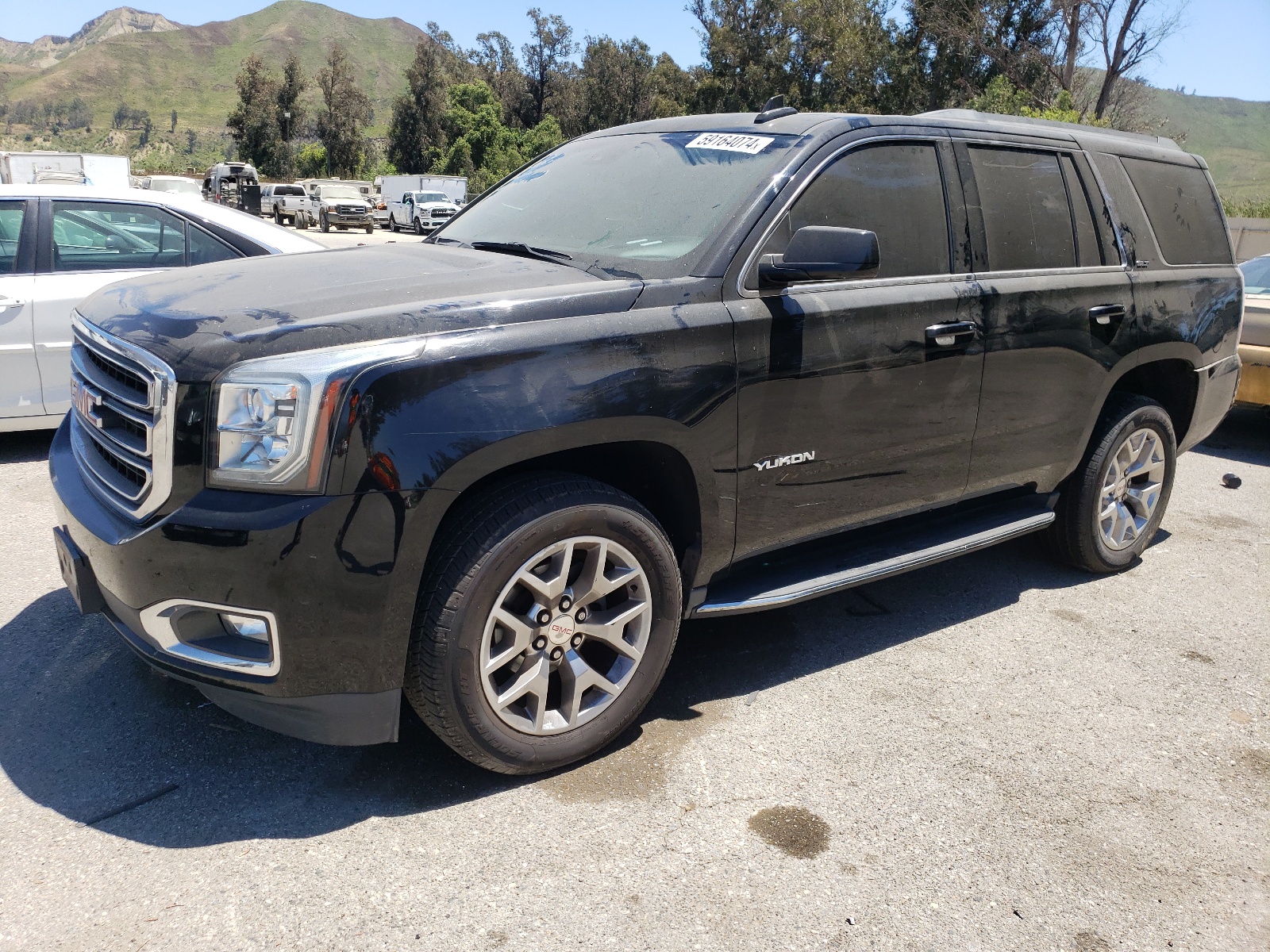 2017 GMC Yukon Slt vin: 1GKS1BKC0HR289238