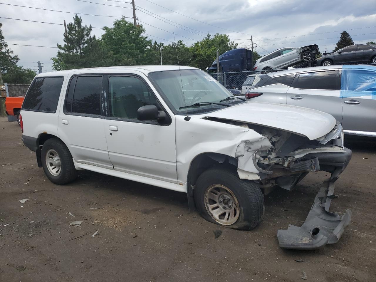 1999 Ford Explorer VIN: 1FMDU34X6XUC88894 Lot: 61591724