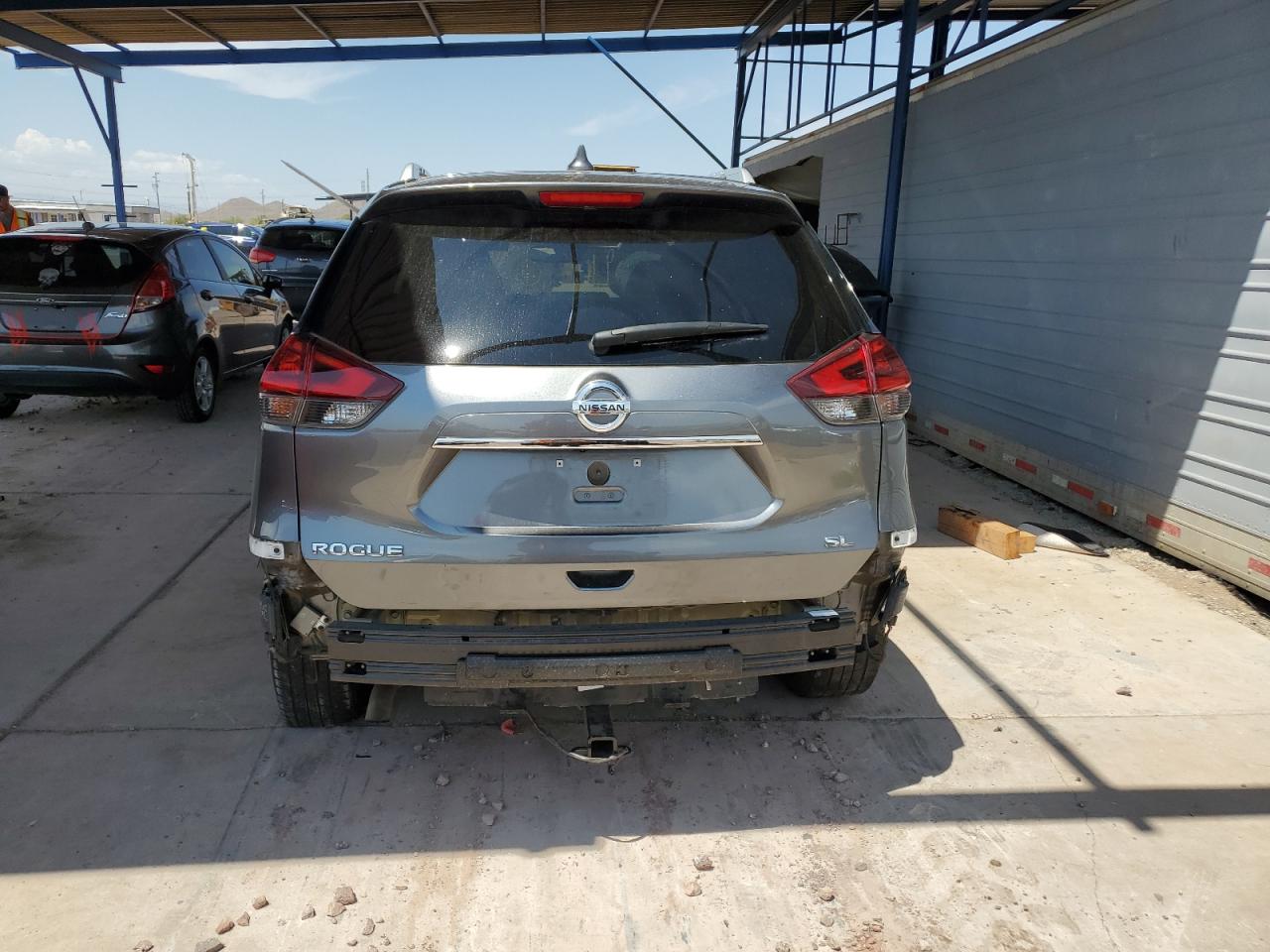 2018 Nissan Rogue S VIN: 5N1AT2MT1JC763765 Lot: 64188554