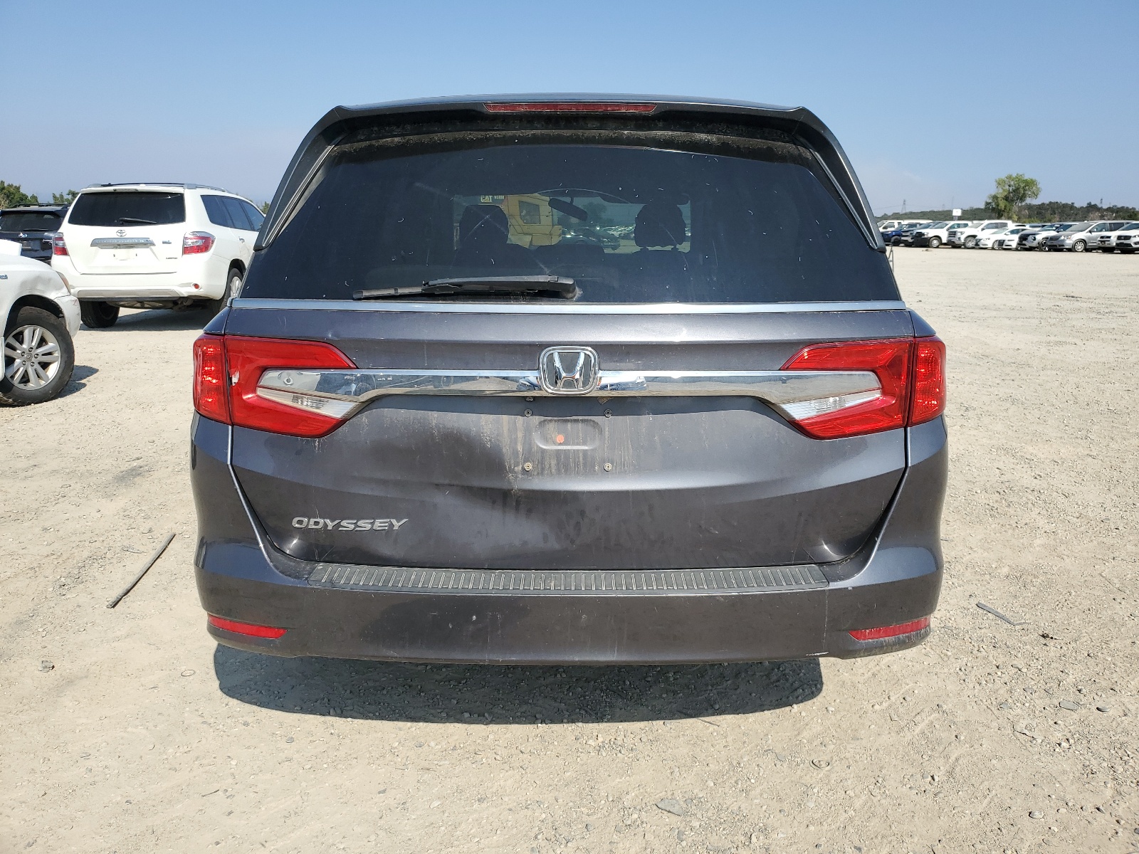 2020 Honda Odyssey Lx vin: 5FNRL6H29LB028828