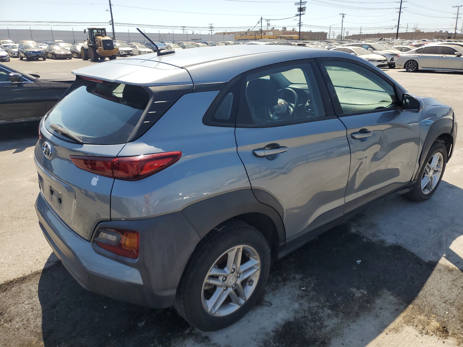 2020 Hyundai Kona Se vin: KM8K12AA2LU540001