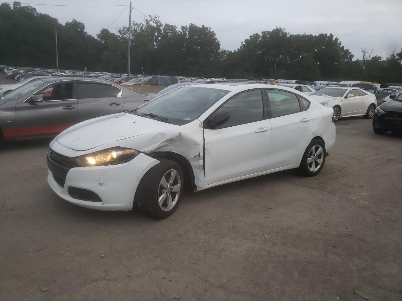 2015 Dodge Dart Sxt VIN: 1C3CDFBB9FD180667 Lot: 65035454