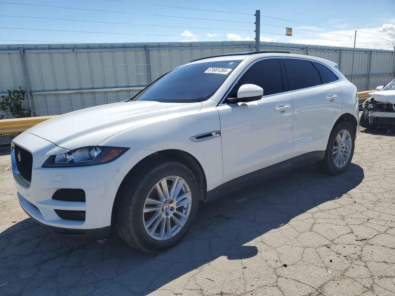 2020 Jaguar F-Pace Prestige VIN: SADCK2GX1LA635138 Lot: 61681284