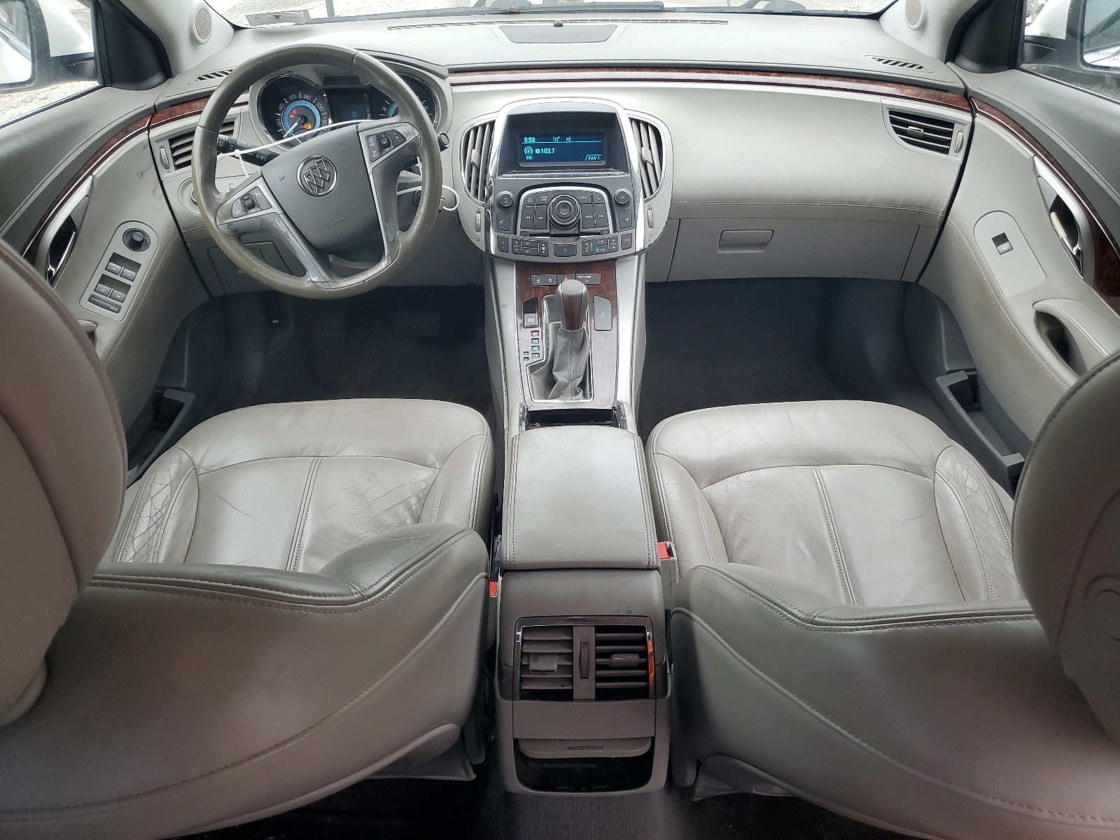 1G4GD5EG1AF286795 2010 Buick Lacrosse Cxl