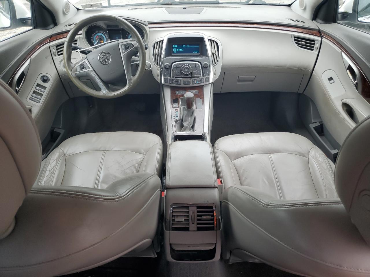 2010 Buick Lacrosse Cxl VIN: 1G4GD5EG1AF286795 Lot: 63534664