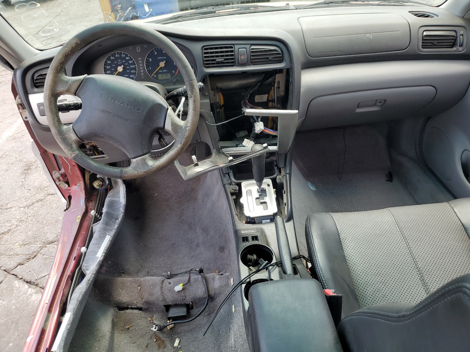 4S4BT61C237107389 2003 Subaru Baja