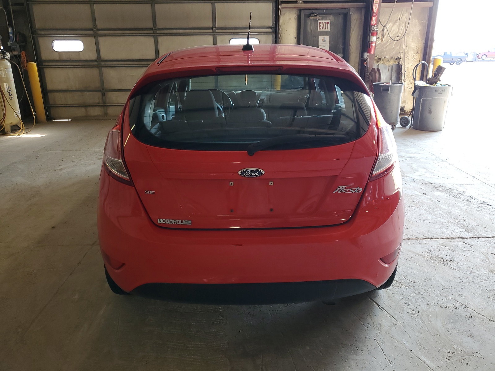 3FADP4EJ2EM121838 2014 Ford Fiesta Se