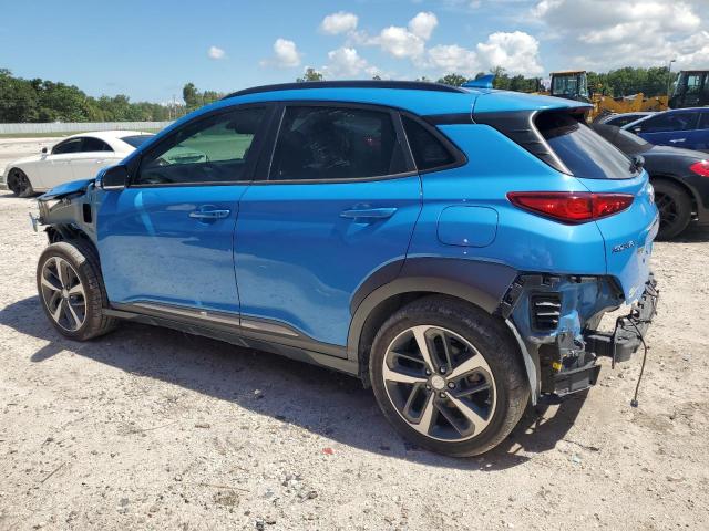  HYUNDAI KONA 2020 Синий