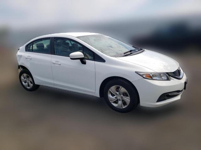  HONDA CIVIC 2015 Білий