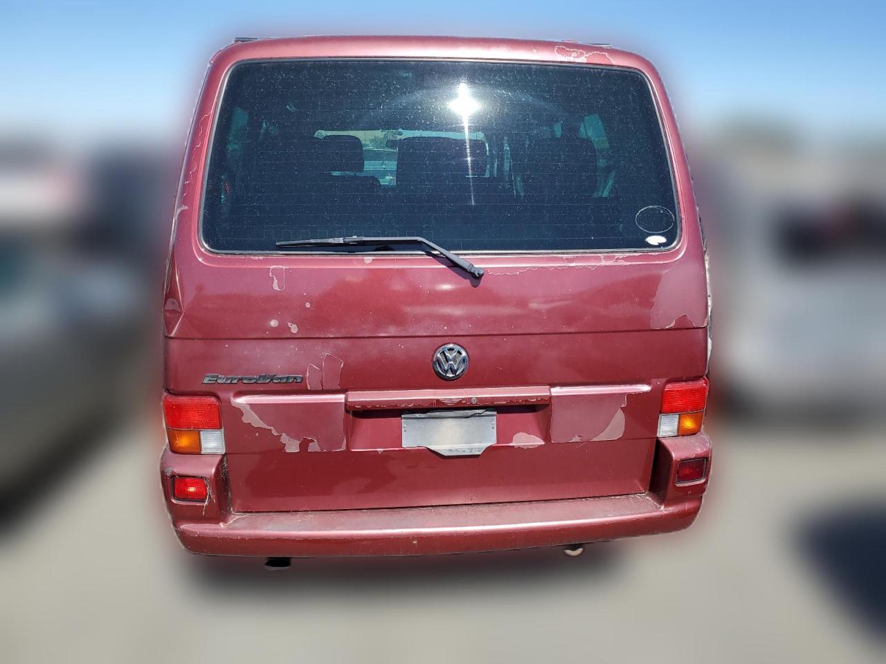 2003 Volkswagen Eurovan Mv VIN: WV2MB47083H034509 Lot: 62241164