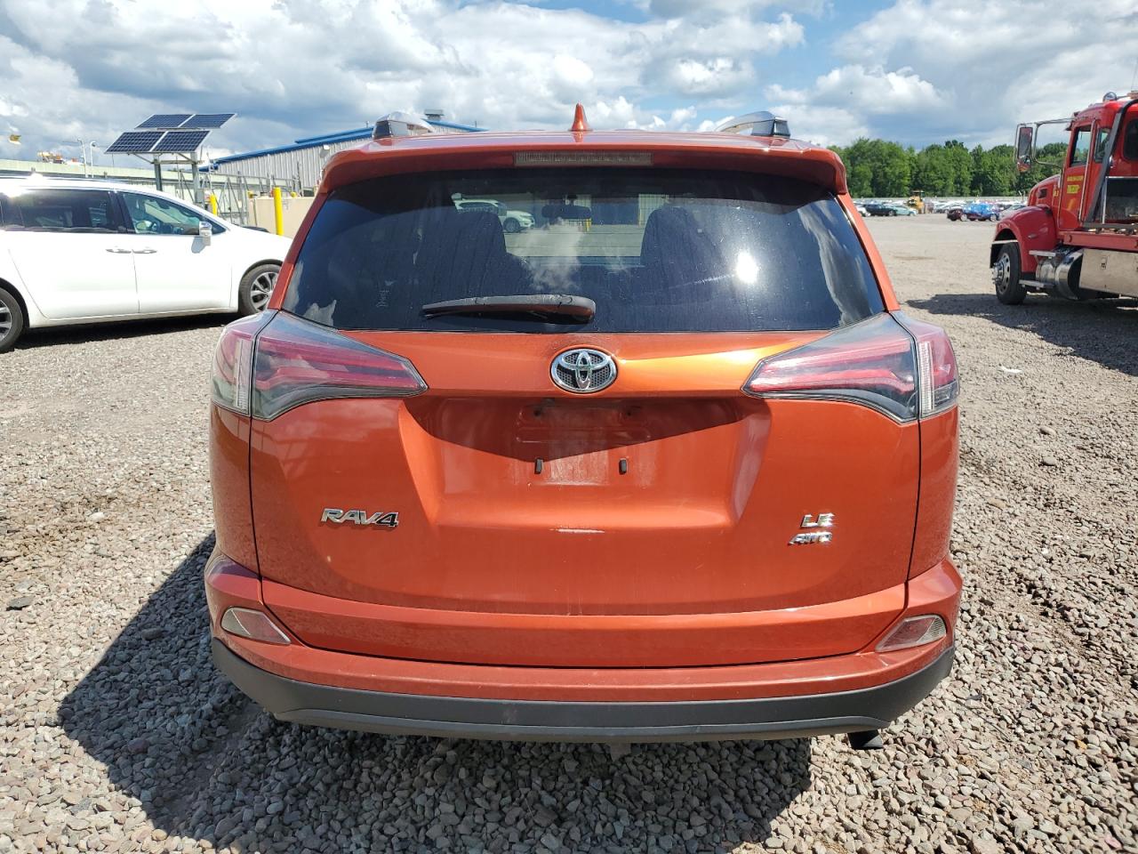 2016 Toyota Rav4 Le VIN: JTMBFREV6GJ071496 Lot: 63388754