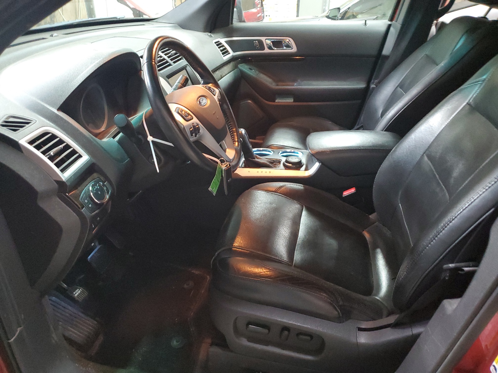 1FMHK8F82CGA64055 2012 Ford Explorer Limited