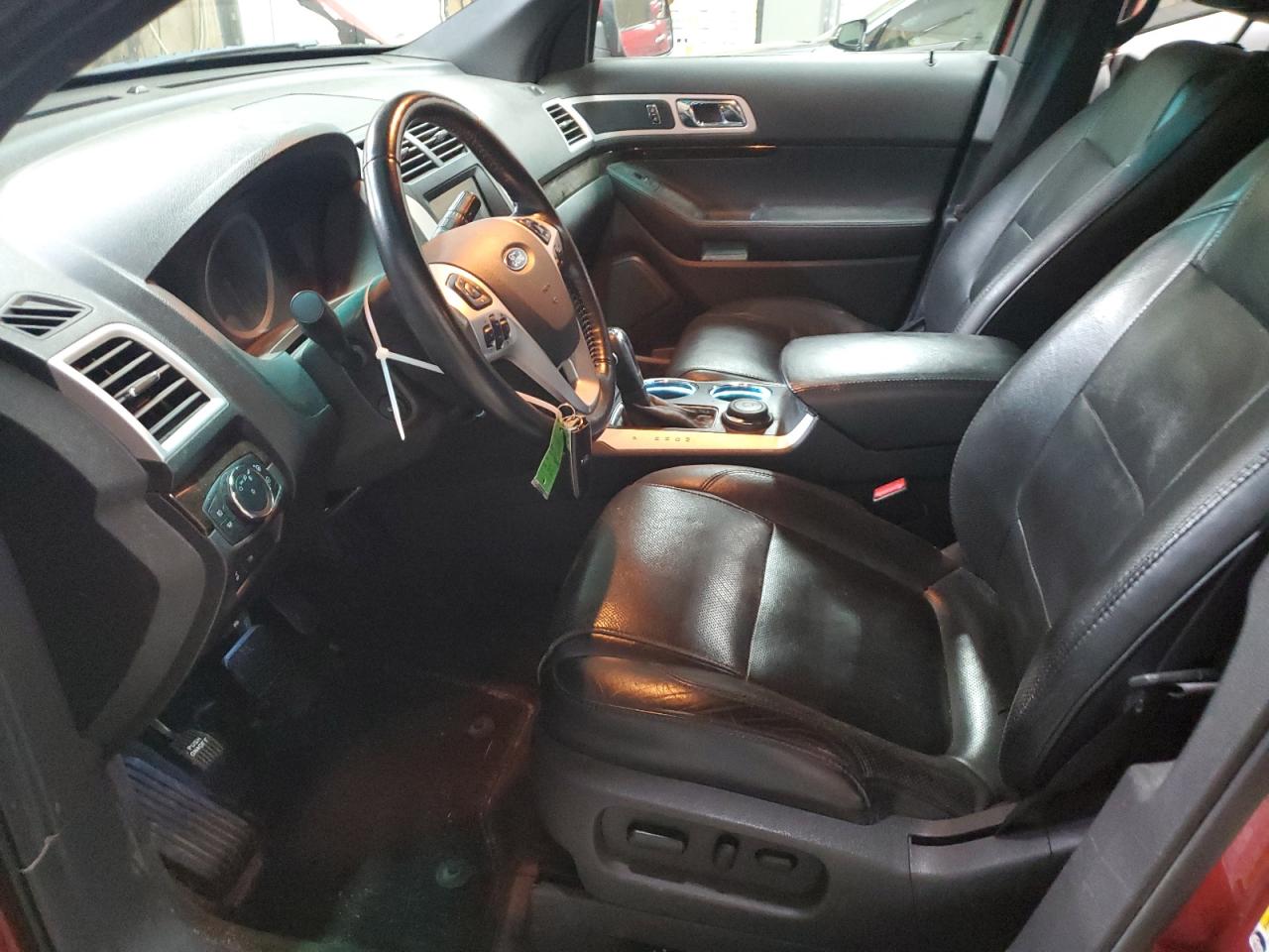 2012 Ford Explorer Limited VIN: 1FMHK8F82CGA64055 Lot: 62064334