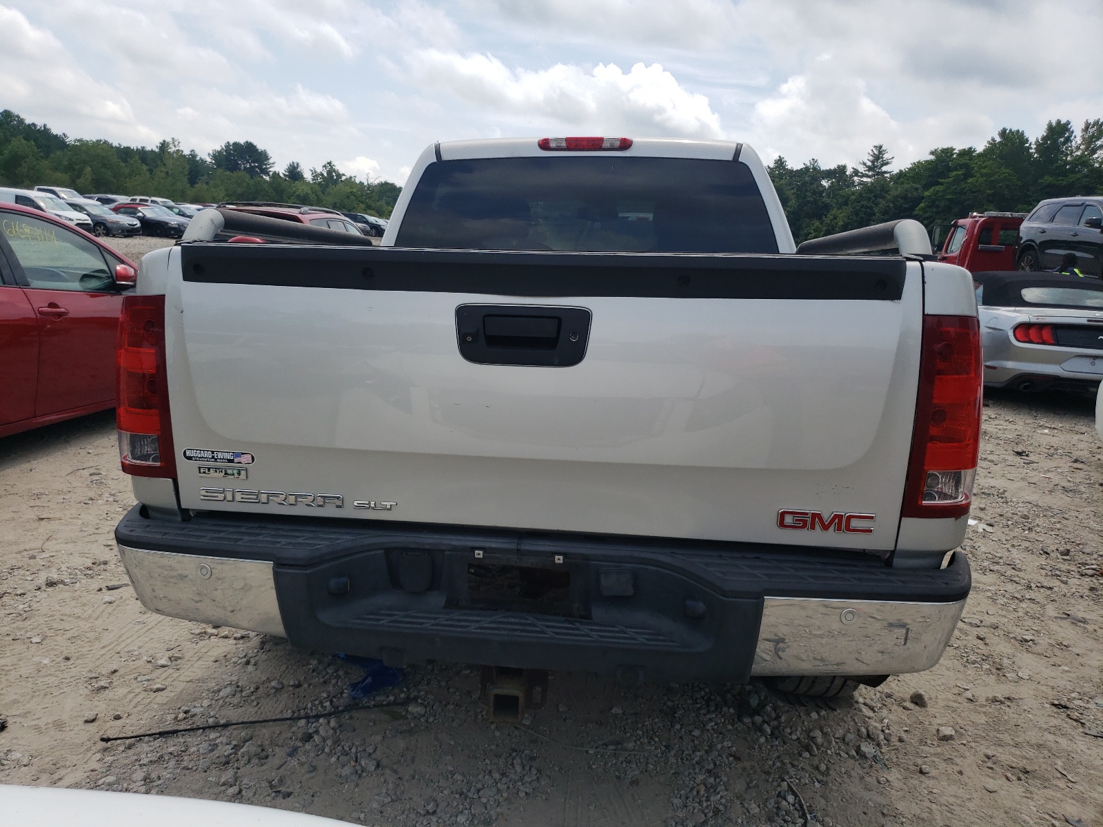 3GTP2WE3XBG126444 2011 GMC Sierra K1500 Slt