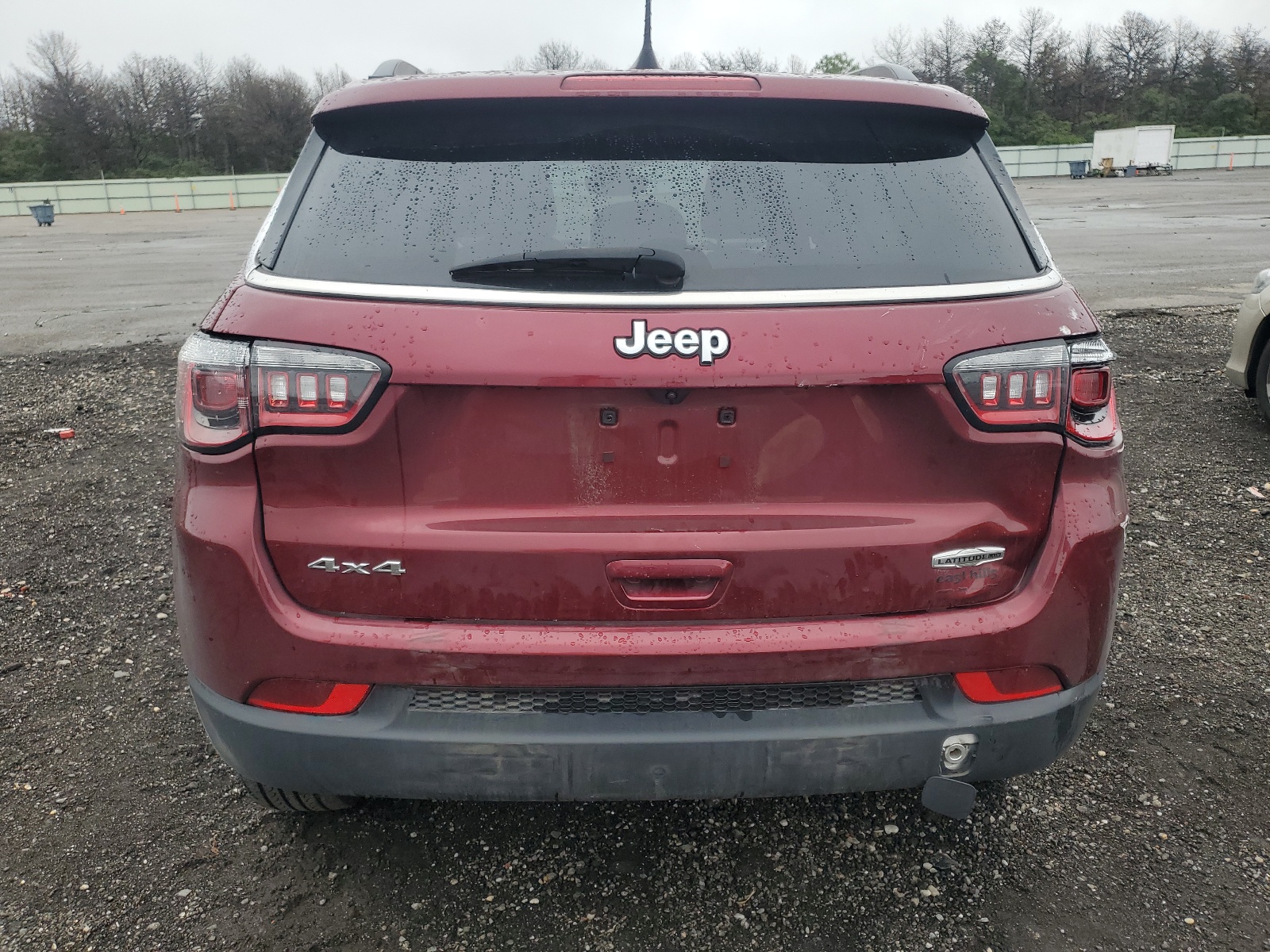 3C4NJDFB0NT178634 2022 Jeep Compass Latitude Lux