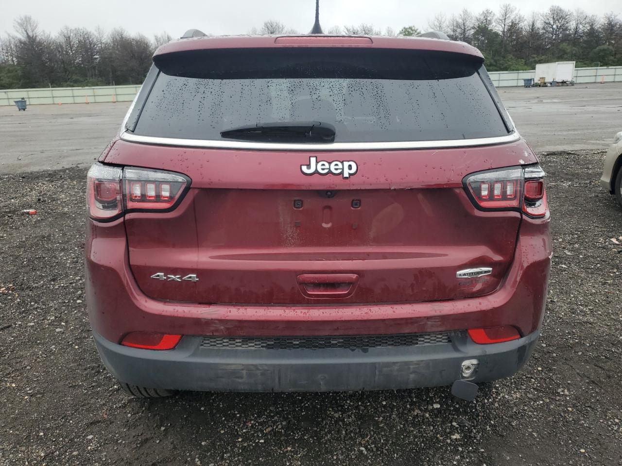 2022 Jeep Compass Latitude Lux VIN: 3C4NJDFB0NT178634 Lot: 64148164