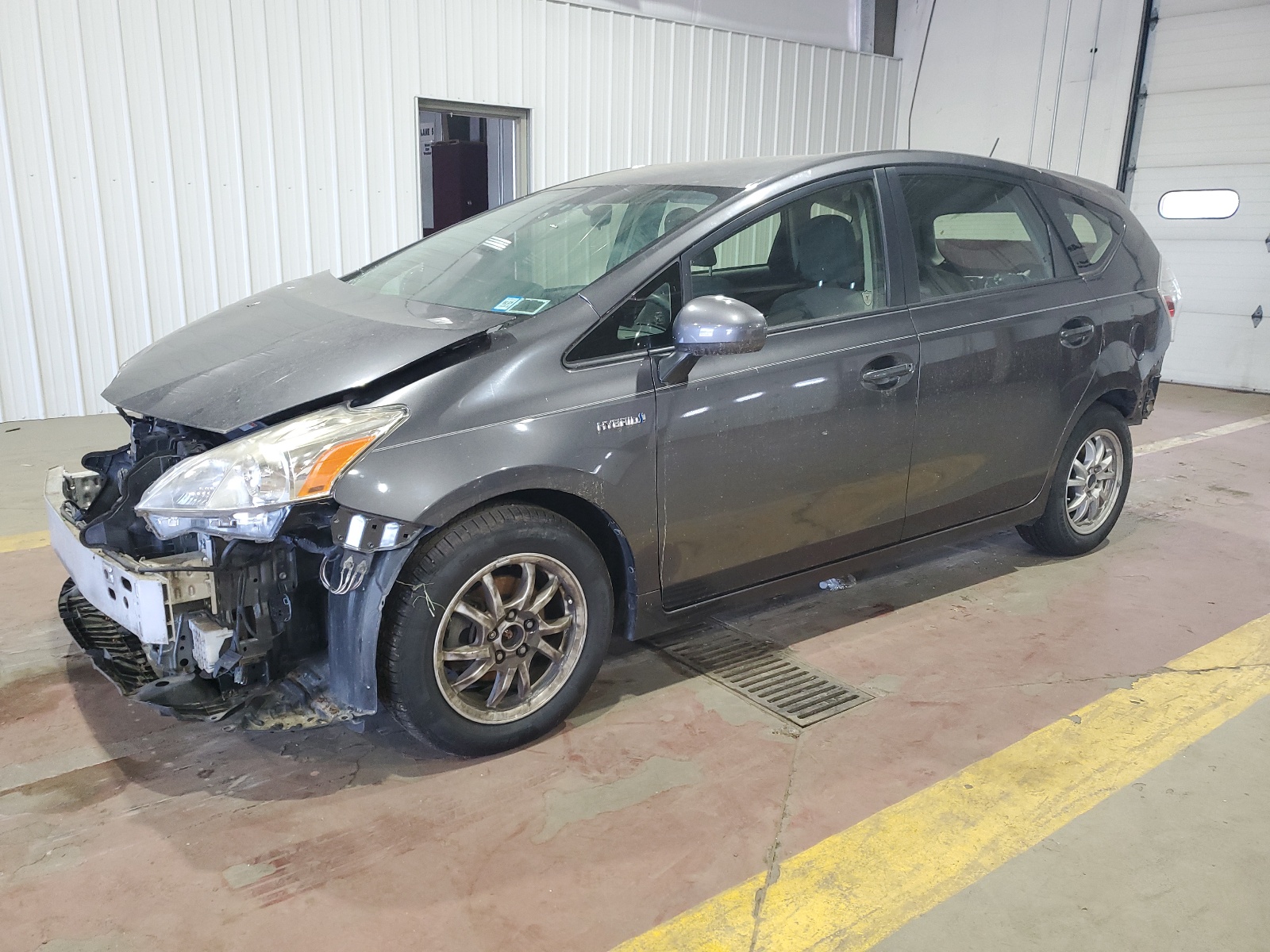 2014 Toyota Prius V vin: JTDZN3EU3EJ002879