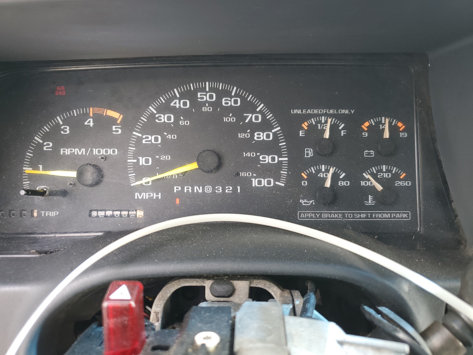 2GCEC19K3S1258107 1995 Chevrolet Gmt-400 C1500
