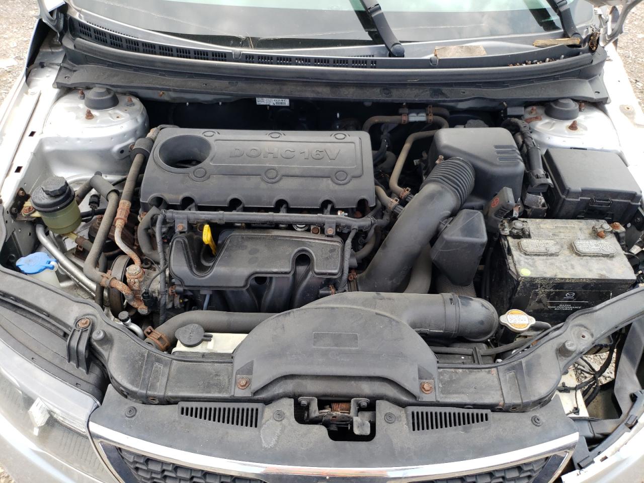 2012 Kia Forte Ex VIN: KNAFU5A23C5480860 Lot: 63906604