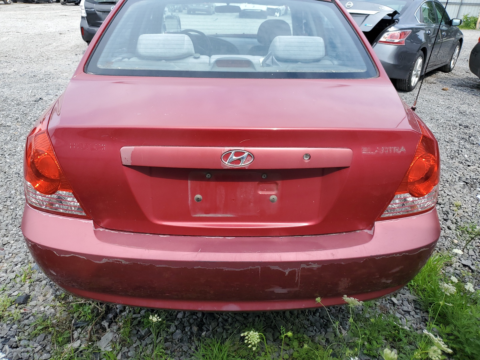 KMHDN46D45U016167 2005 Hyundai Elantra Gls