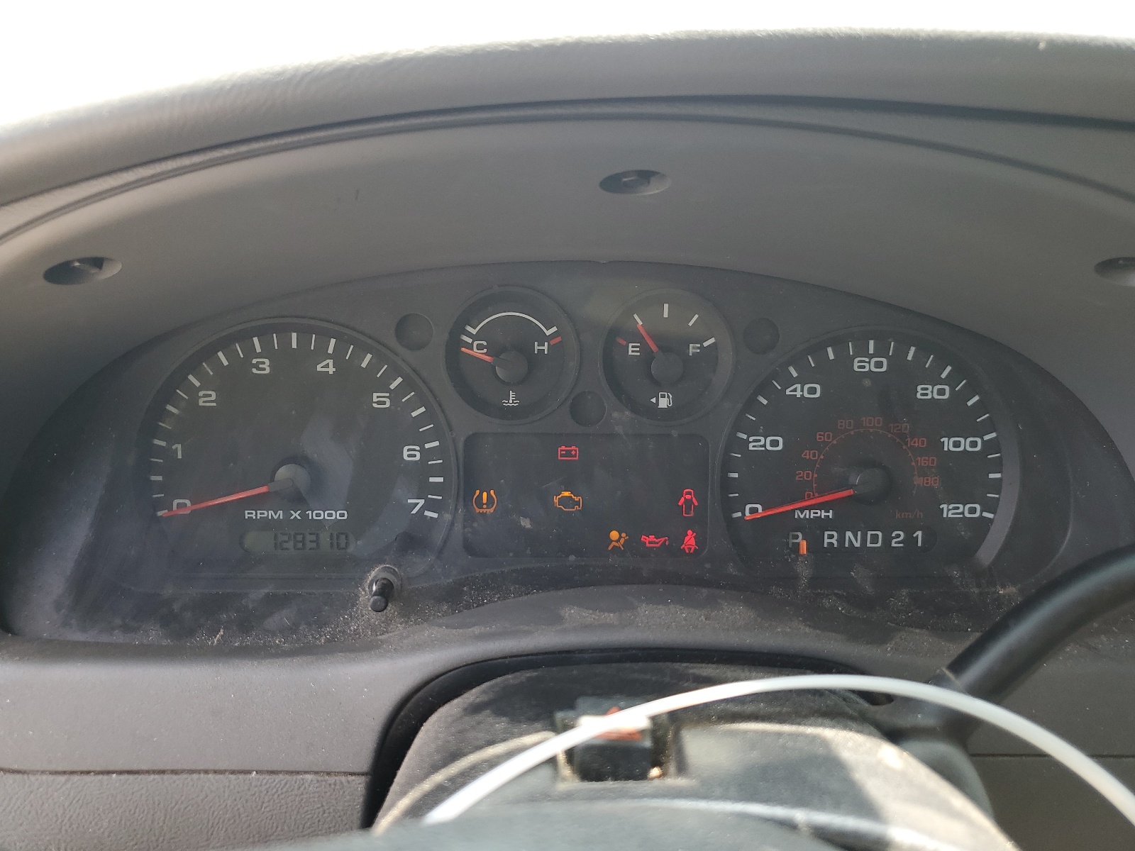 1FTYR10U98PA07985 2008 Ford Ranger