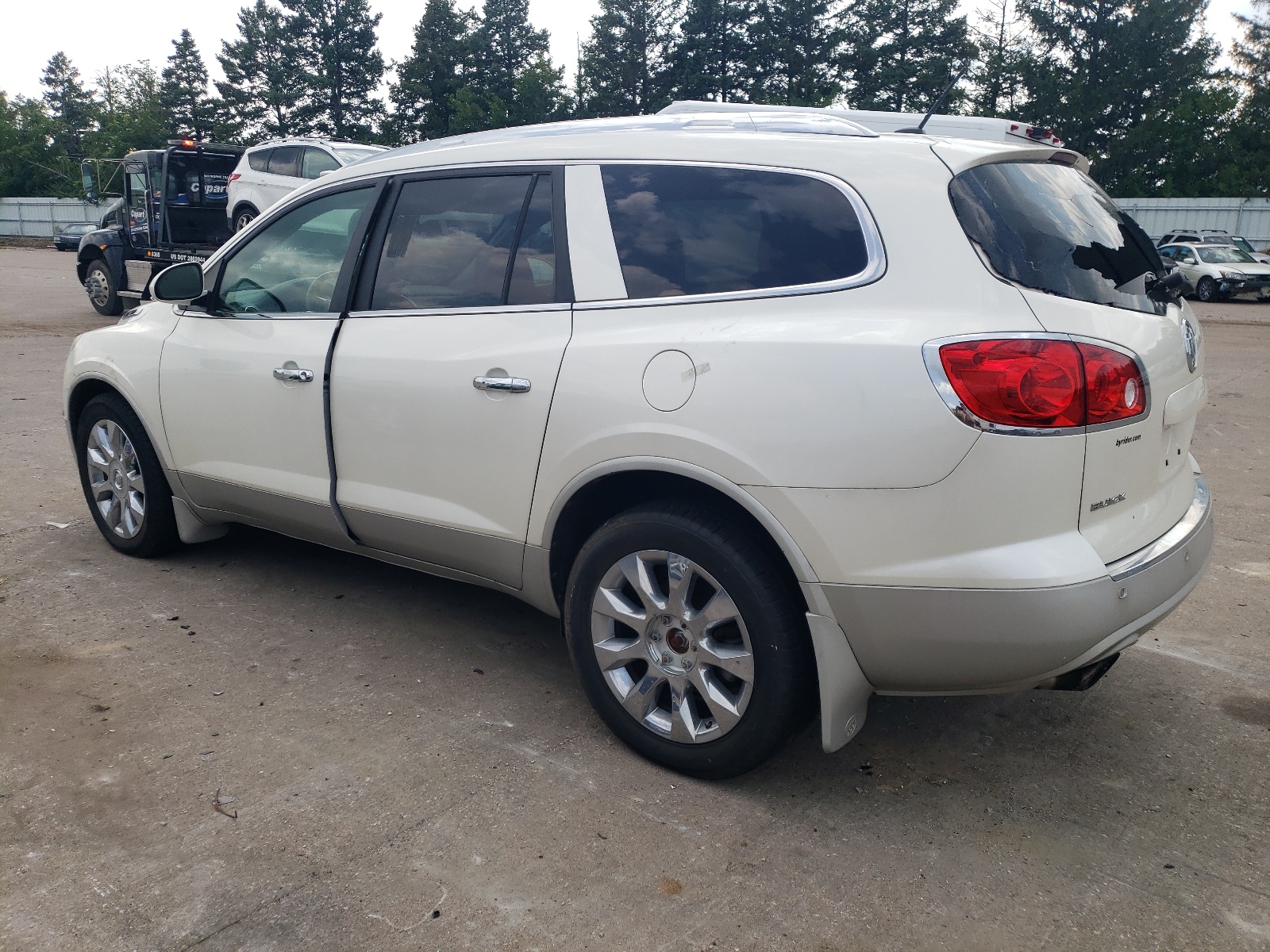 2012 Buick Enclave vin: 5GAKVDED5CJ119949