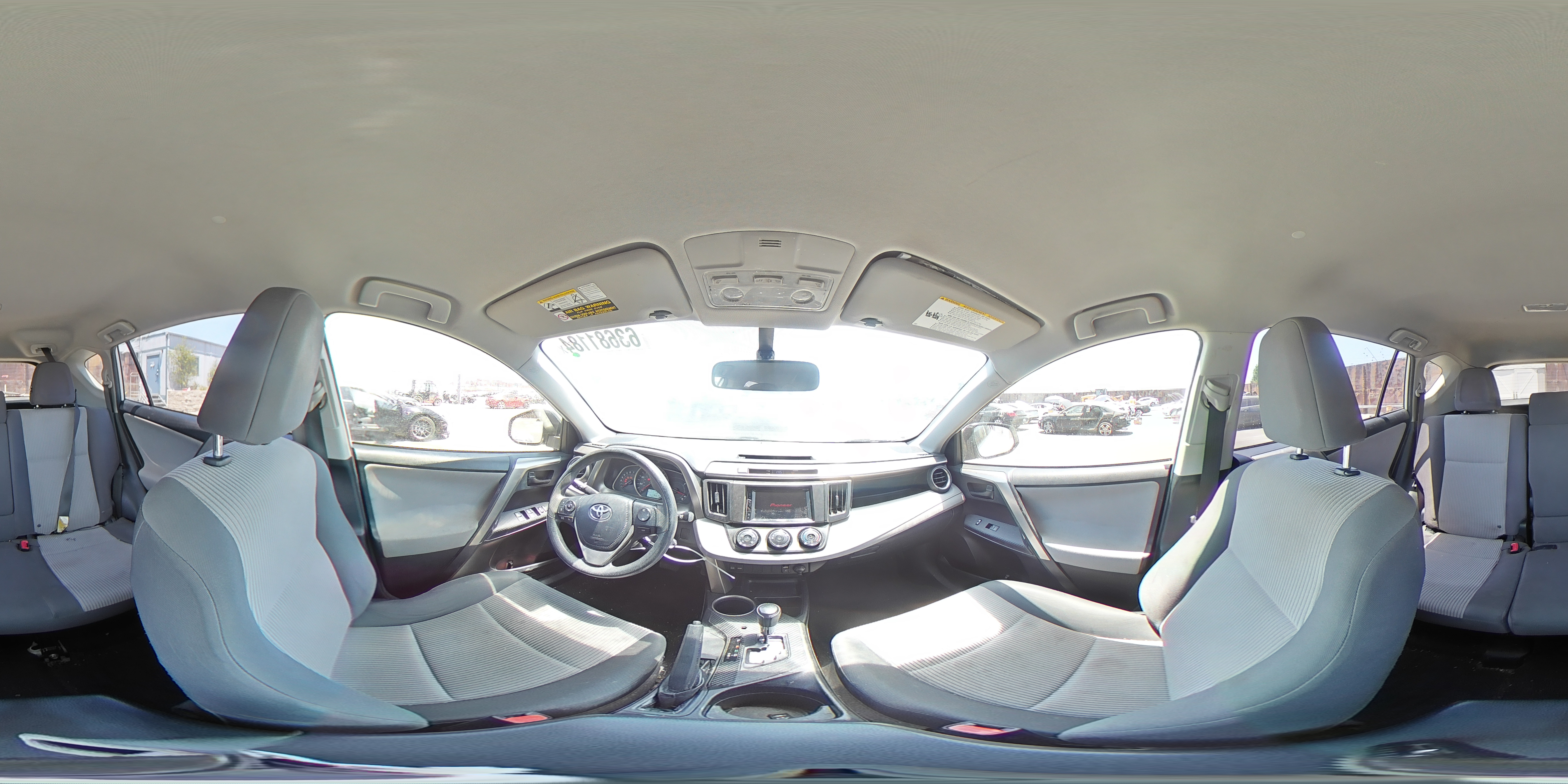 2014 Toyota Rav4 Le VIN: JTMZFREV5EJ004383 Lot: 63681184