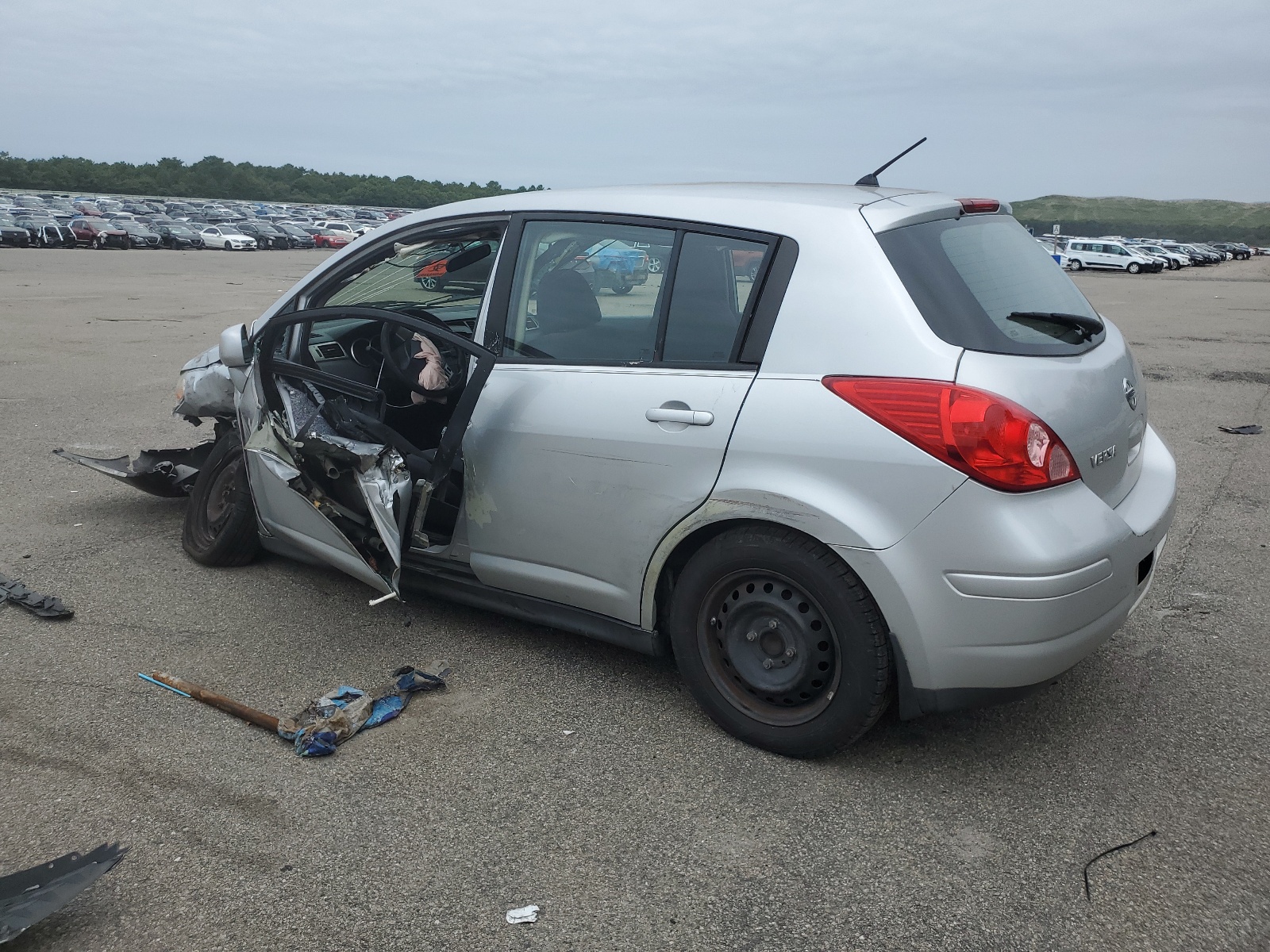 3N1BC13E59L470279 2009 Nissan Versa S