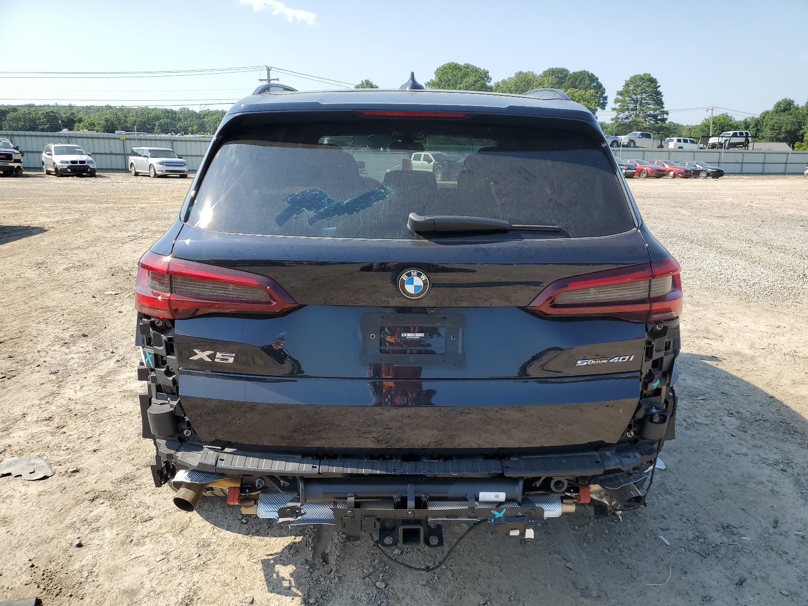 5UXCR4C04N9M10937 2022 BMW X5 Sdrive 40I
