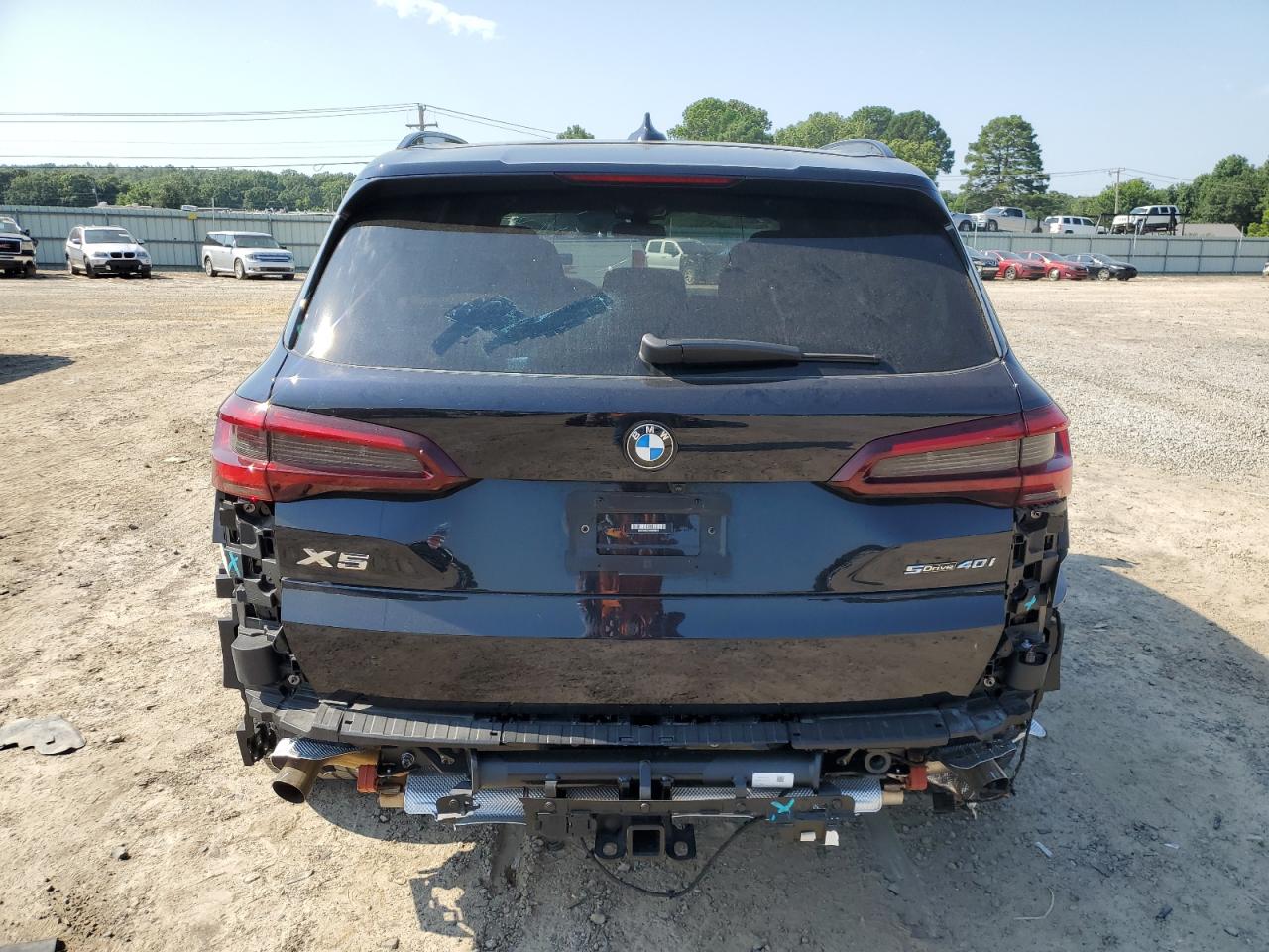 2022 BMW X5 Sdrive 40I VIN: 5UXCR4C04N9M10937 Lot: 62088374
