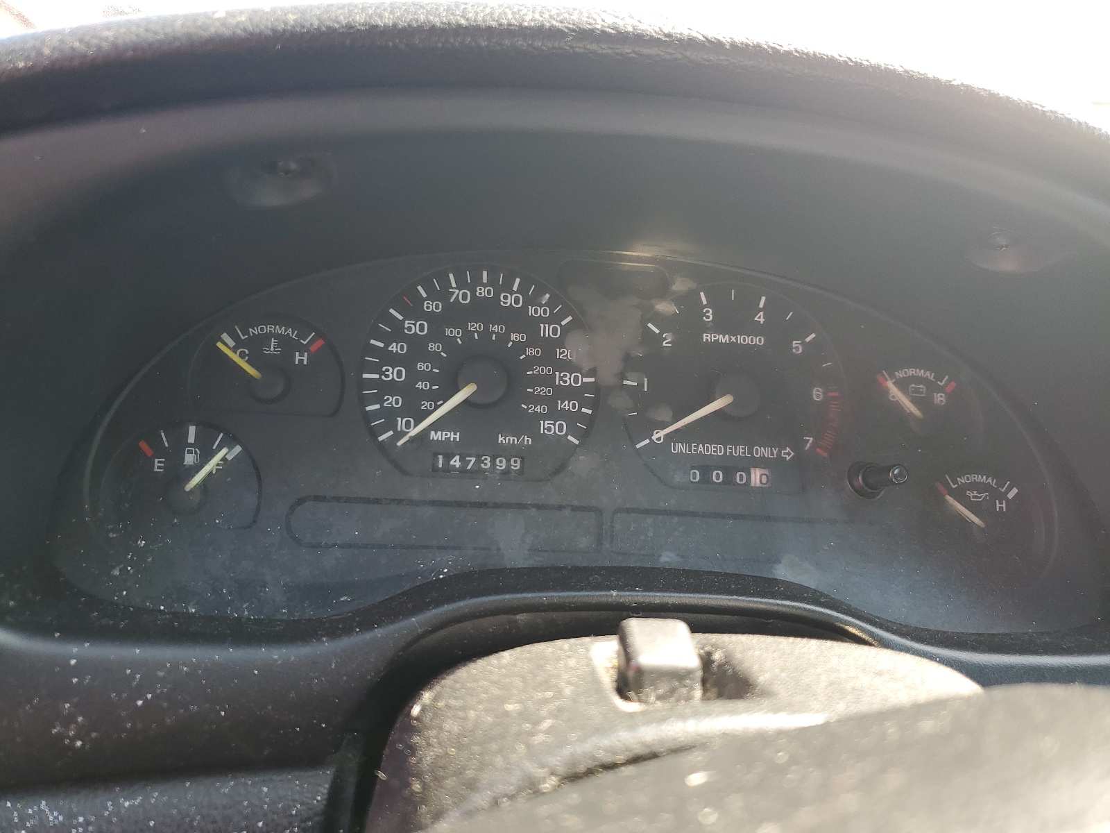 1FALP45T3RF165026 1994 Ford Mustang Gt