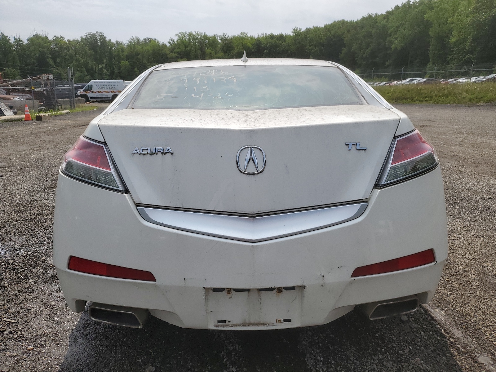 19UUA86239A017065 2009 Acura Tl