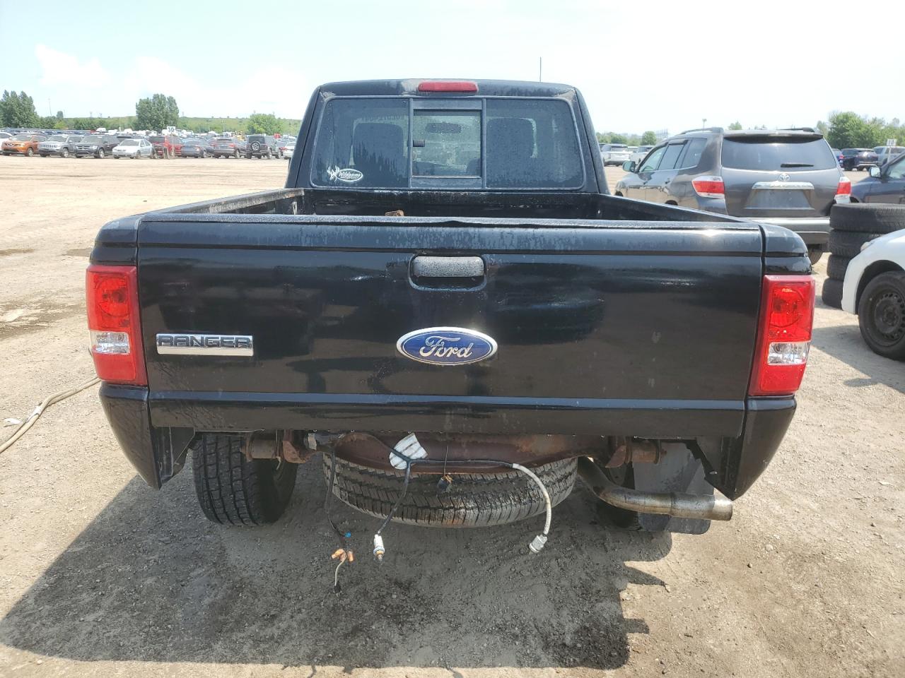 2010 Ford Ranger Super Cab VIN: 1FTLR4FE5APA20153 Lot: 62572404