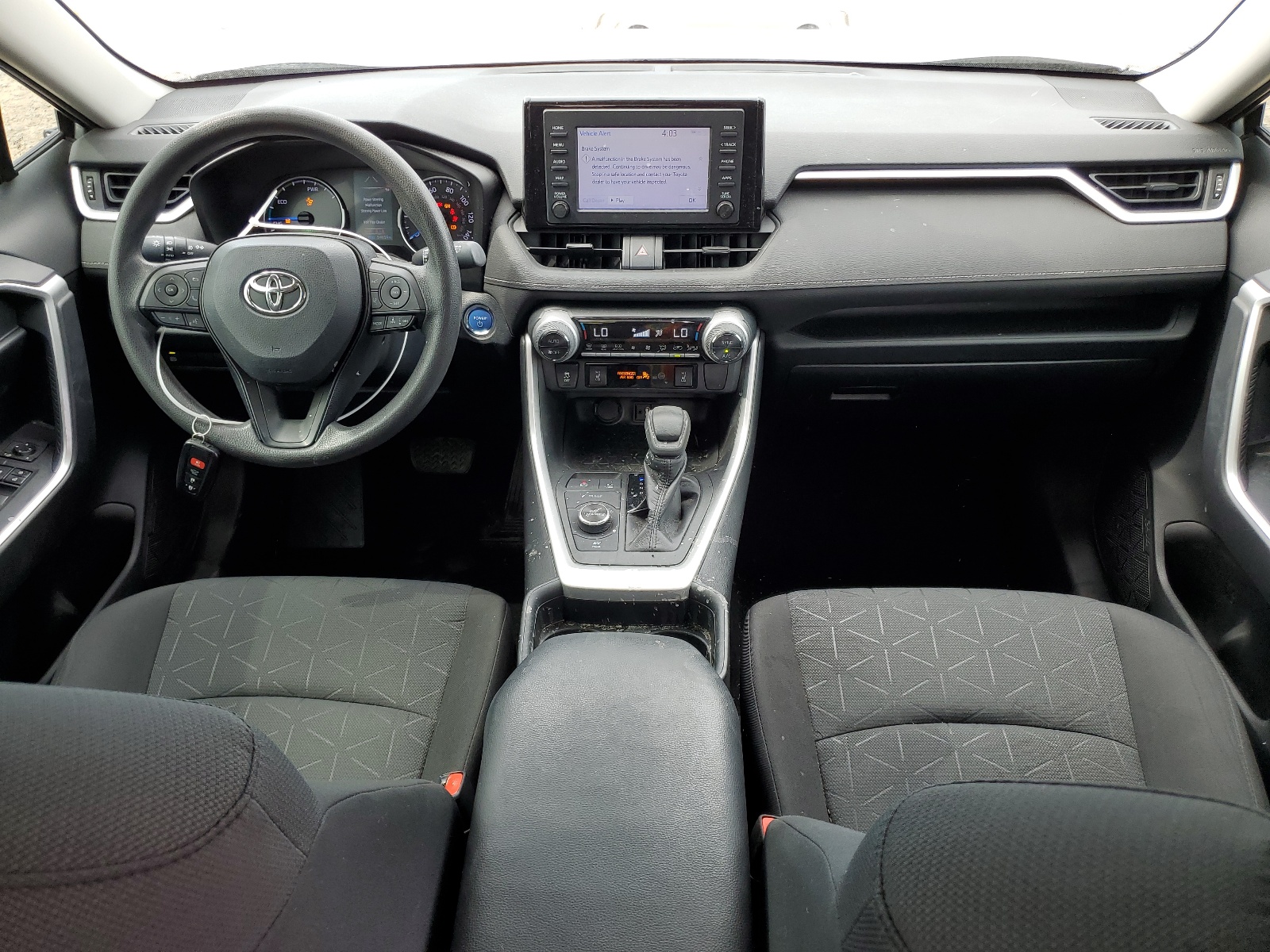 2T3RWRFV2KW036929 2019 Toyota Rav4 Xle