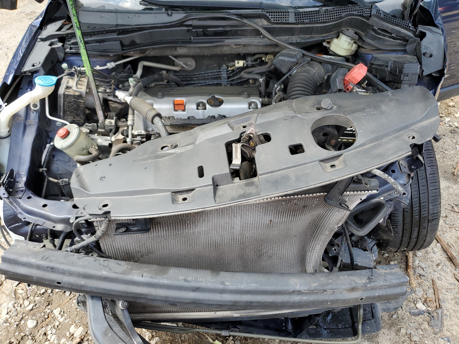 5J6RE3H31AL038162 2010 Honda Cr-V Lx