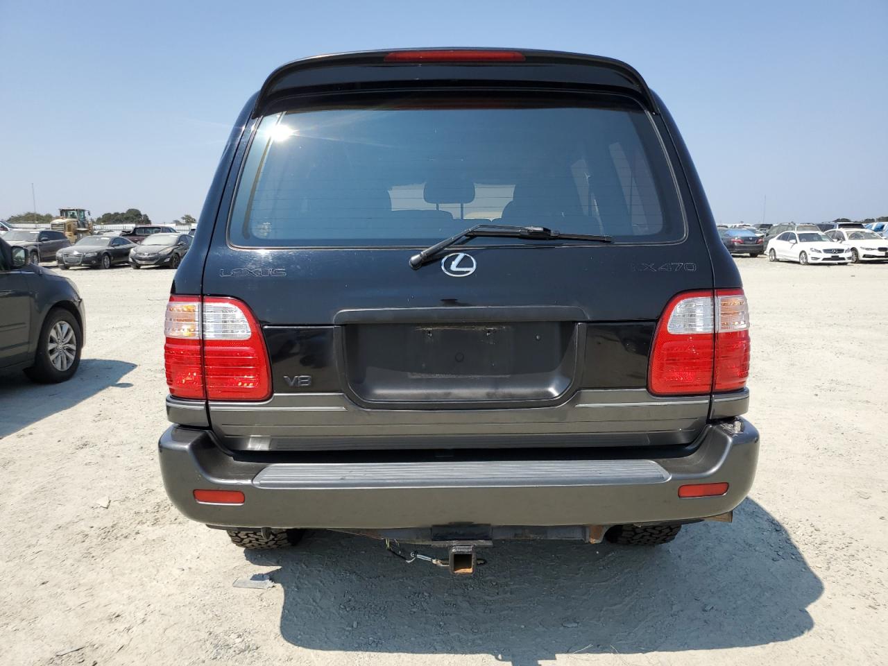 1999 Lexus Lx 470 VIN: JT6HT00W0X0071814 Lot: 65282944