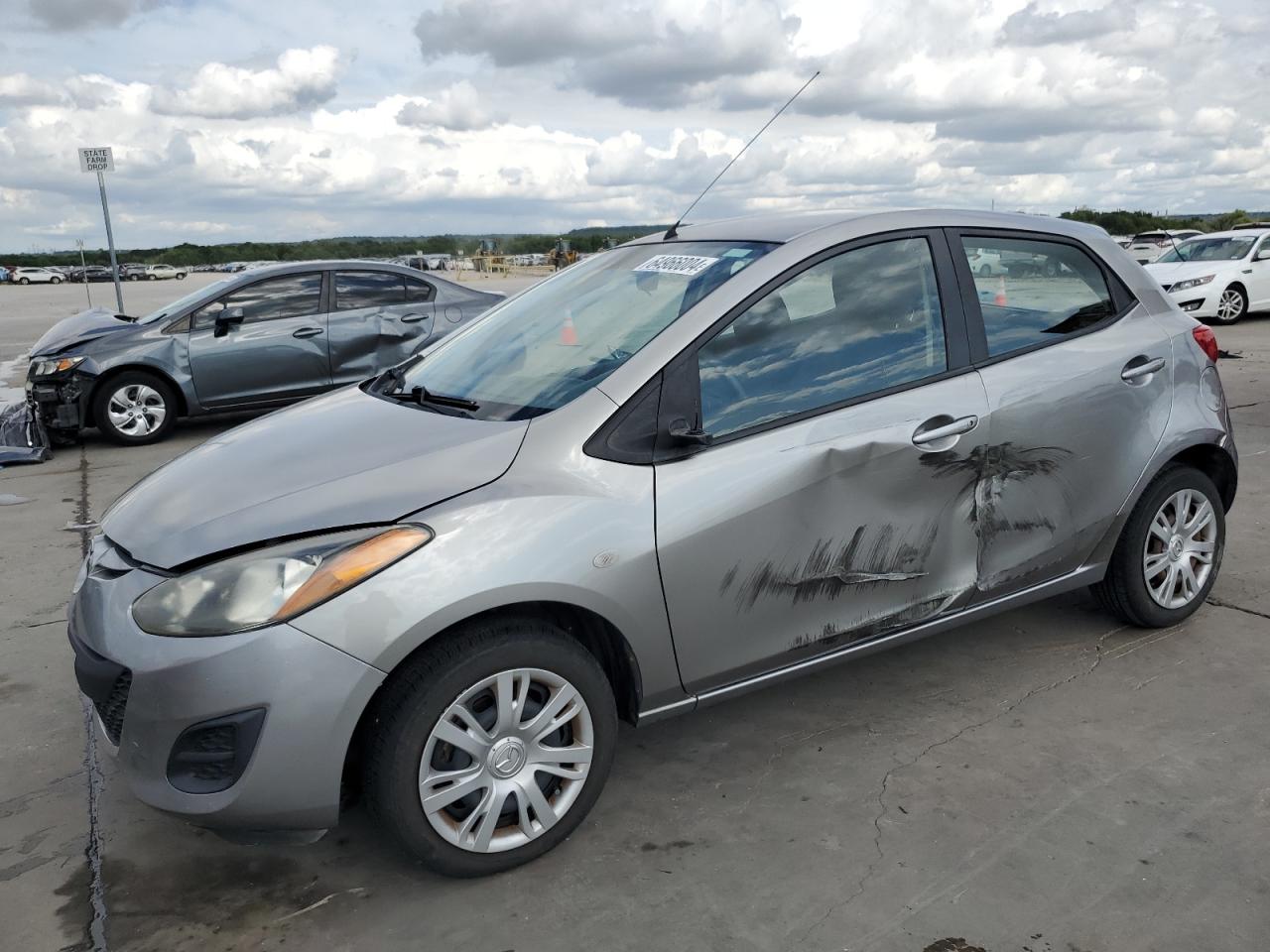 2011 Mazda Mazda2 VIN: JM1DE1HY8B0128119 Lot: 64966004