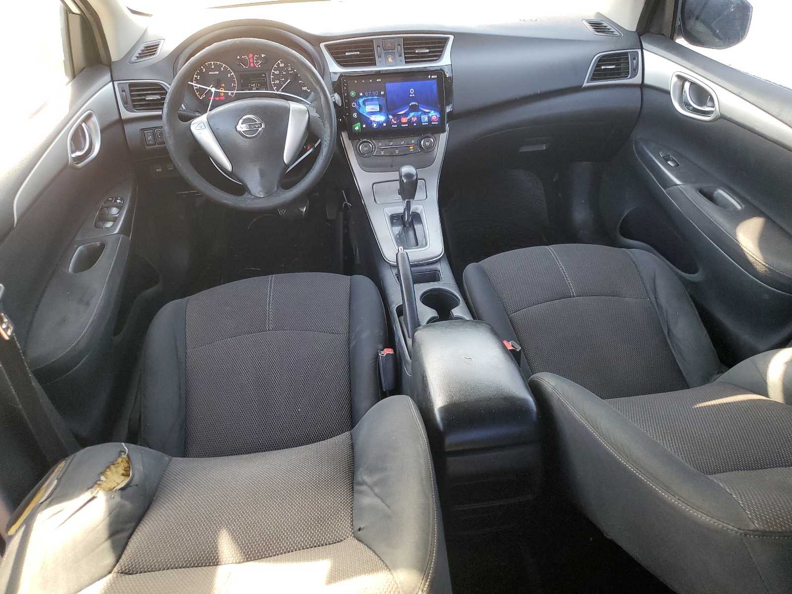 2014 Nissan Sentra S vin: 3N1AB7APXEL690212