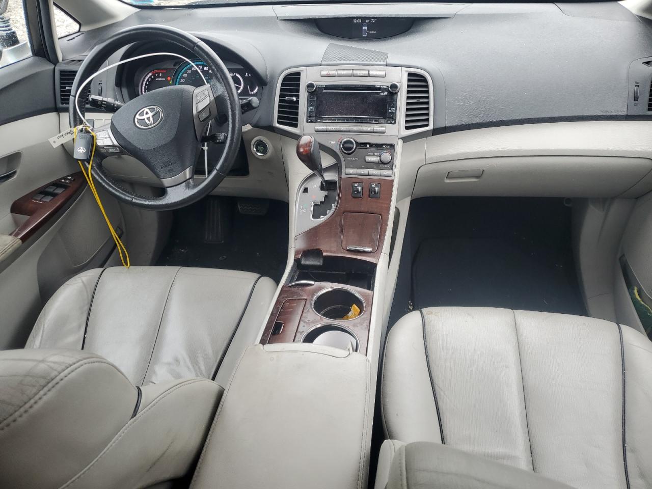 2010 Toyota Venza VIN: 4T3BA3BB6AU011121 Lot: 61106844