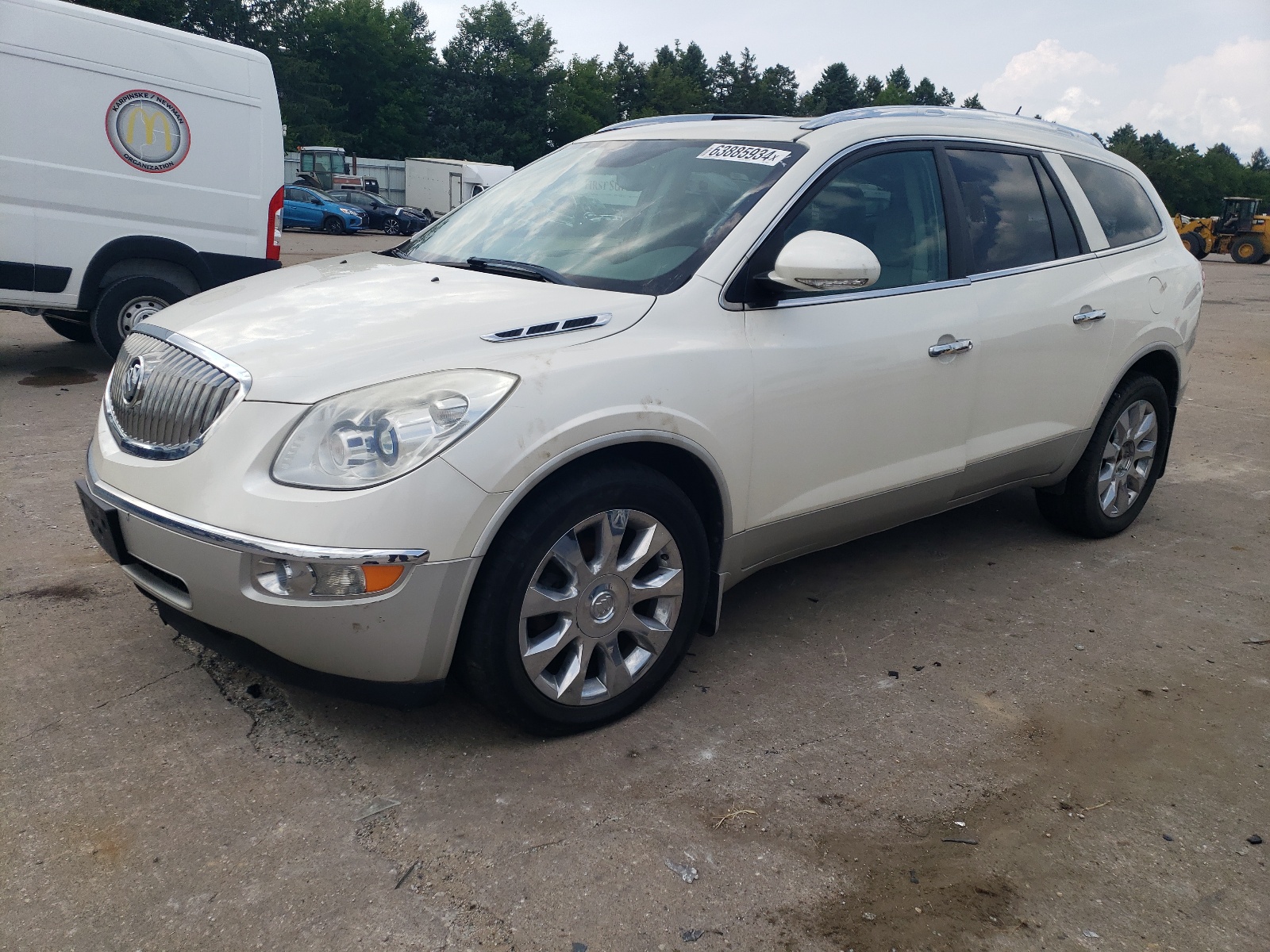 2012 Buick Enclave vin: 5GAKVDED5CJ119949