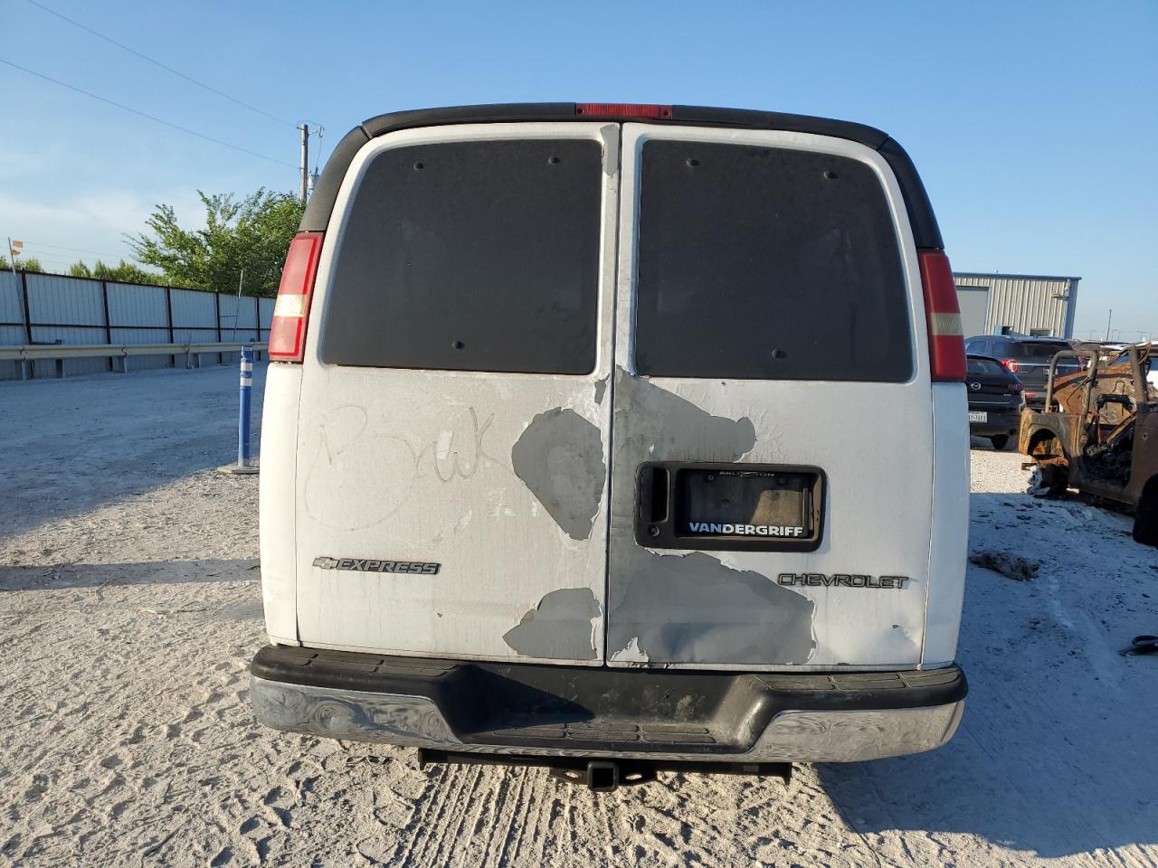 2003 Chevrolet Express G3500 VIN: 1GAHG39UX31101950 Lot: 63404714