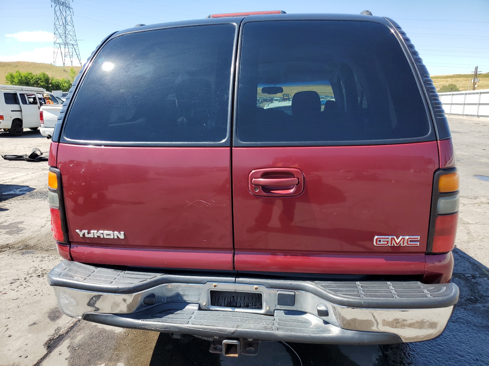 1GKEK13Z14J227671 2004 GMC Yukon