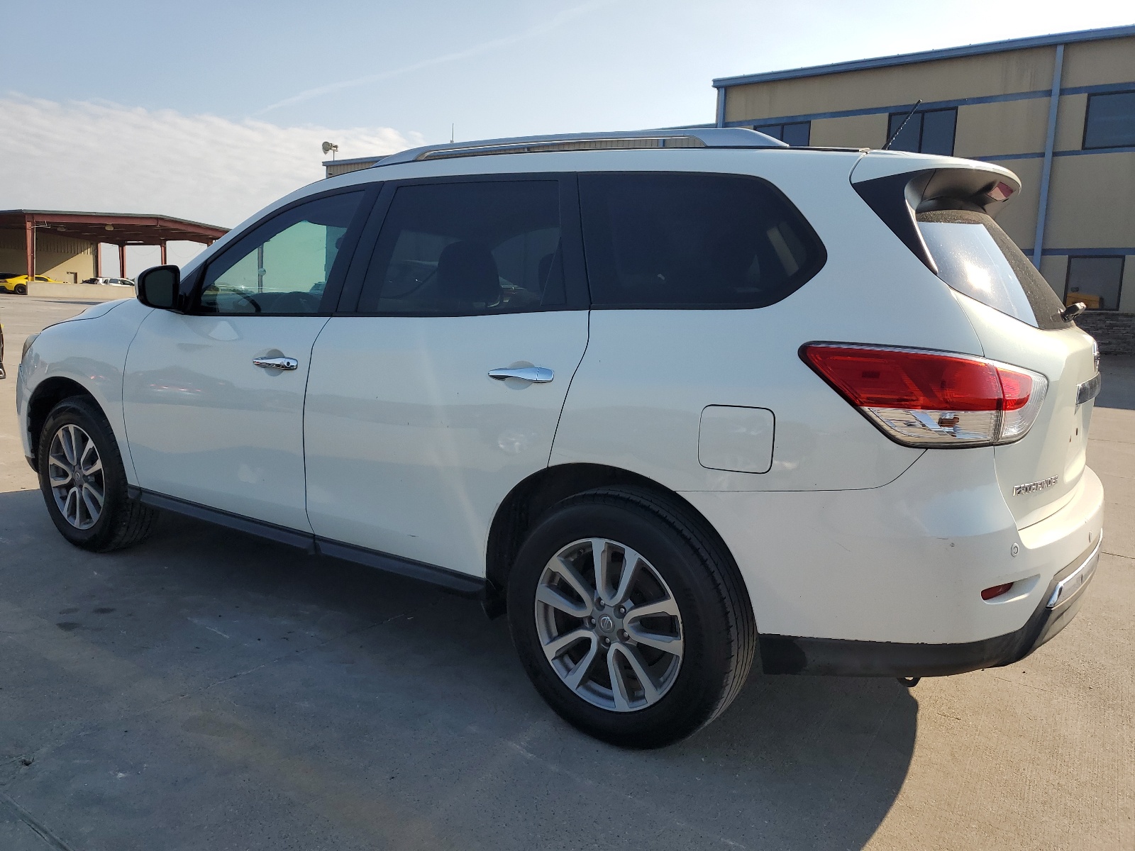 2013 Nissan Pathfinder S vin: 5N1AR2MN5DC613212