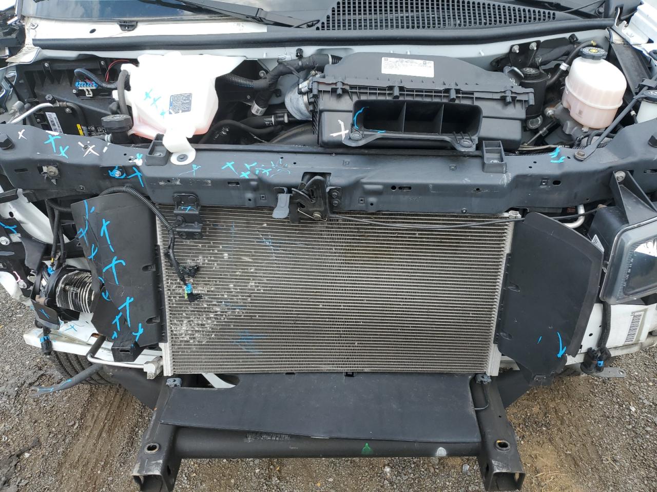 2022 Chevrolet Express G2500 VIN: 1GCWGAFP8N1182886 Lot: 63303554