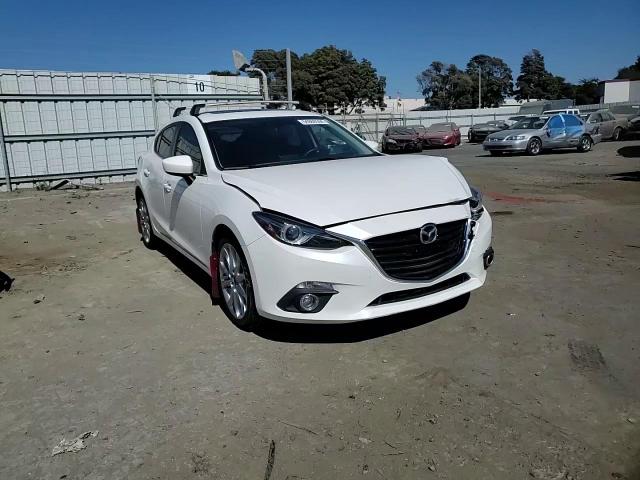 2014 Mazda 3 Grand Touring VIN: JM1BM1M3XE1102575 Lot: 64860594