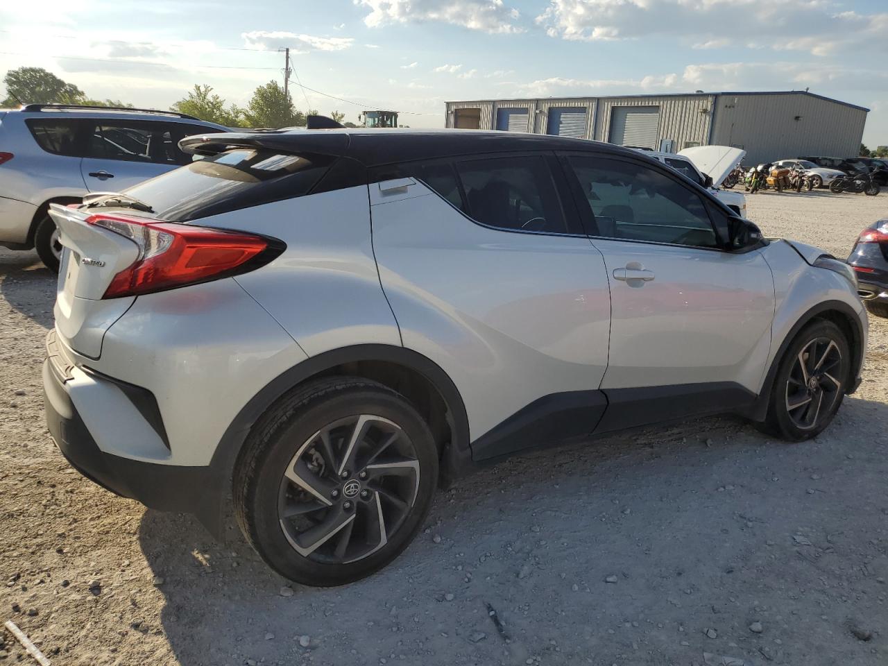 2022 Toyota C-Hr Xle VIN: NMTKHMBX3NR144146 Lot: 62710944