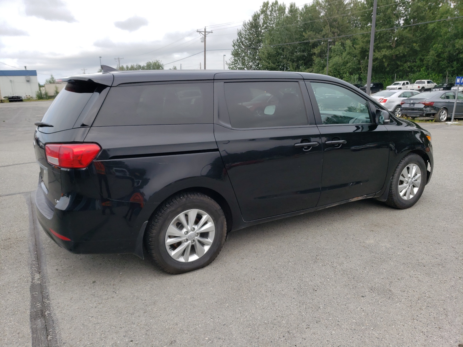 2018 Kia Sedona Lx vin: KNDMB5C12J6389123