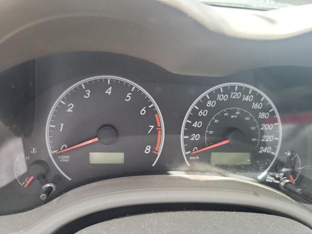 2010 TOYOTA COROLLA BASE