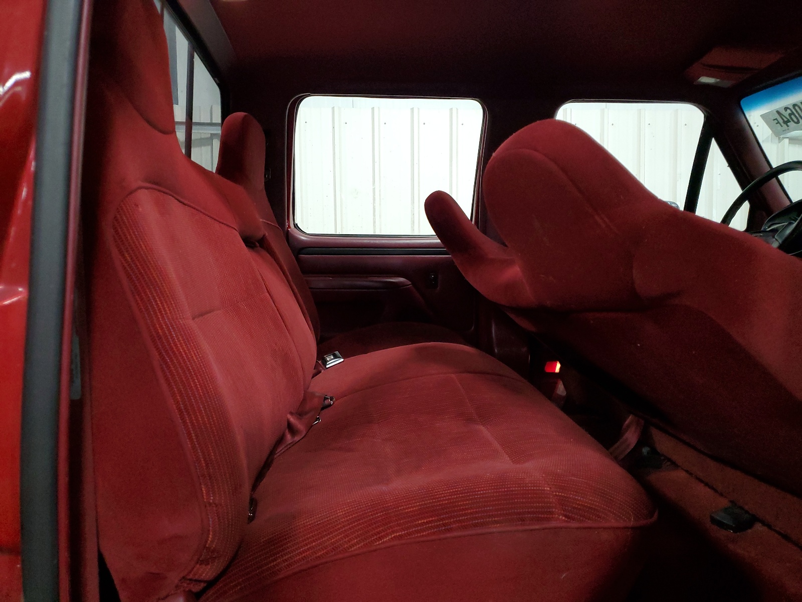 1FTJW36F6VED07909 1997 Ford F350